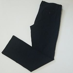 THE LIMITED Exact Stretch Navy Pants - Size 14L